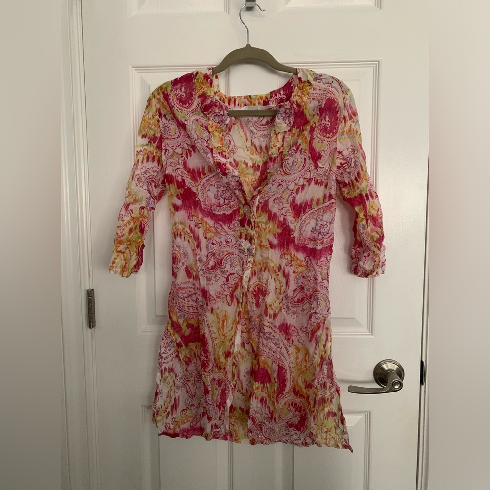 Athleta swim coverup~ size Small~ very good condition